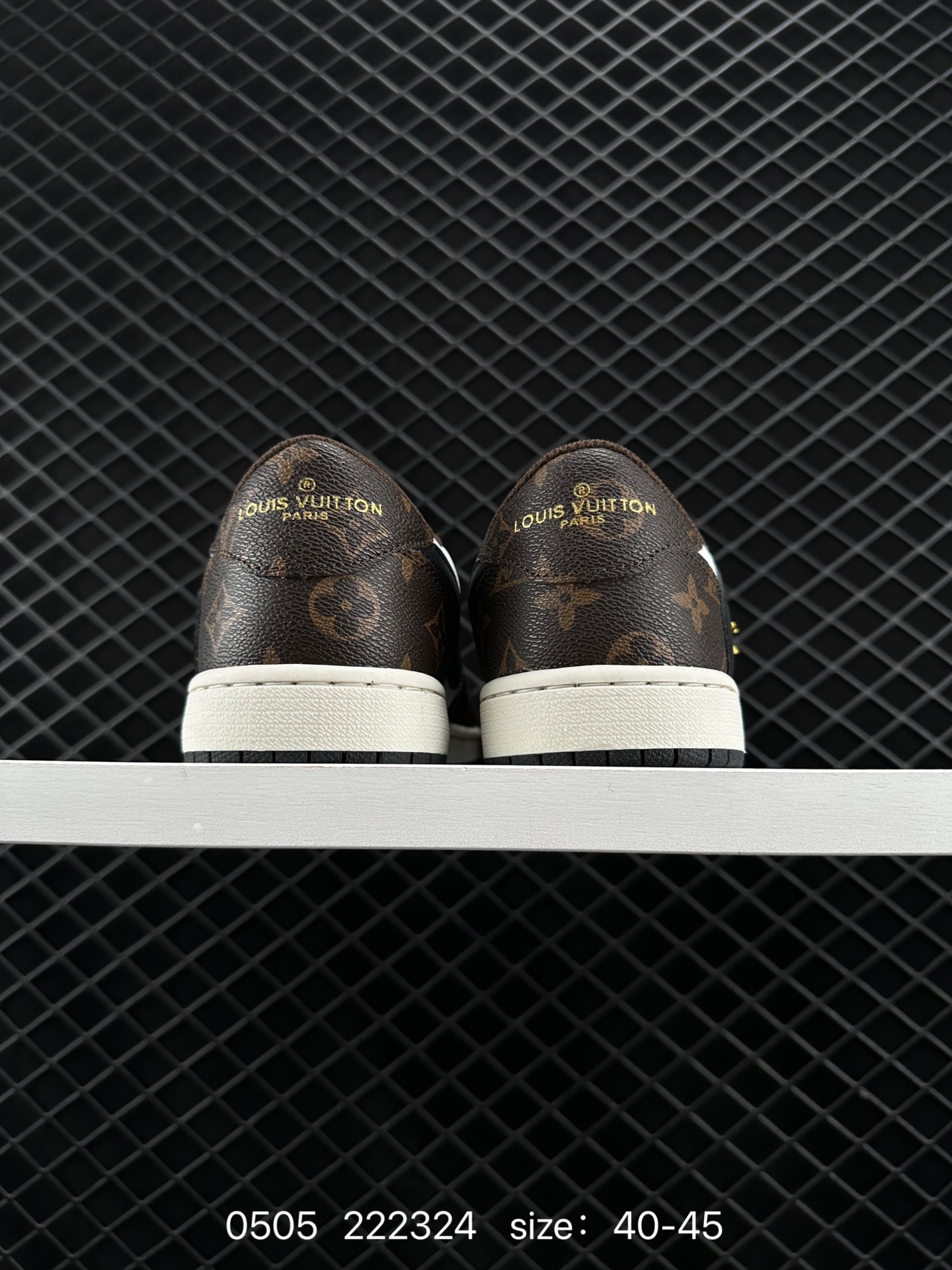 Louis Vuitton x Travis Scott x Nike Air Jordan 1 Low OG SP